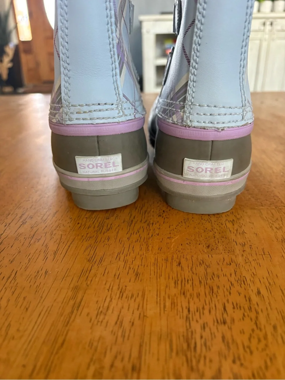 Sorel blue purple